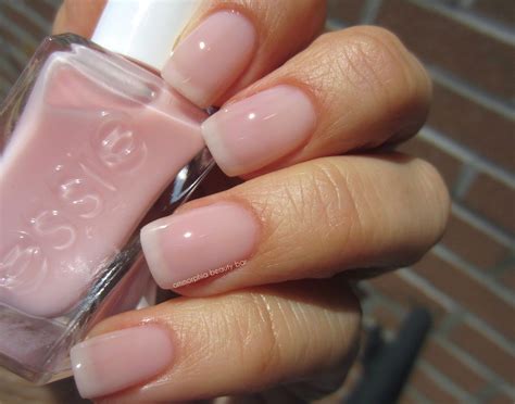 essie sheer pink